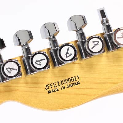 Fender Japan Aerodyne Special Telecaster Tele Dolphin Gray Electric Guitar image 8