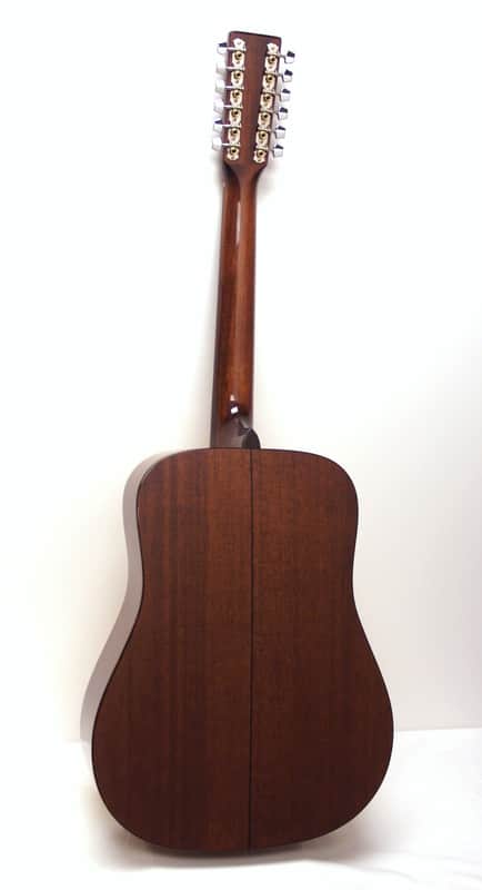 Recording King RD-06-12 12-String Dreadnought Acoustic Guitar