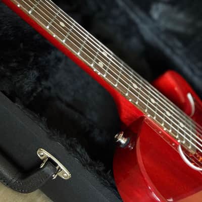 Knaggs Kenai "J" D1 Guitar 2023 - Vintage Cherry P-90 image 20