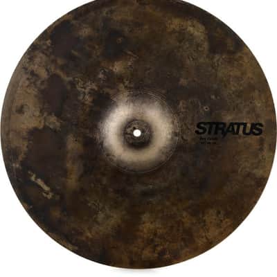 Sabian Stratus Dry Crash Cymbal - 19 inches image 2