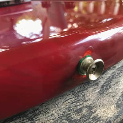 Fender Musicmaster 1978-1980 - Translucent Red image 5