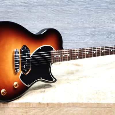 Godin Summit Classic HG Vintage Burst P90 RN Electric Guitar w/Bag #19114138 image 9