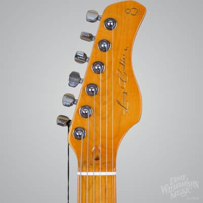 Sire Larry Carlton J5, Maple Fingerboard, Blue image 7