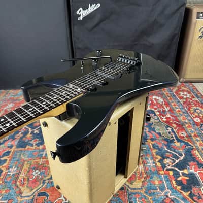 Charvel CDS-055-HH Superstrat MIJ Japan 1993 - Rare Gunmetal Blue image 12