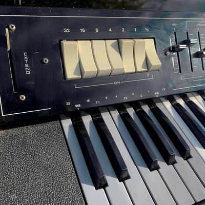 Davolisint – Rare Italian Analog Monophonic Synthesizer | Vintage 1970s Classic image 3