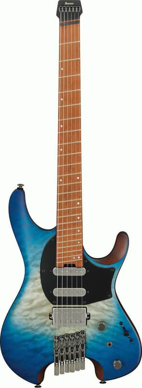 Ibanez QX54QM BSM Electric Guitar W/Bag image 1