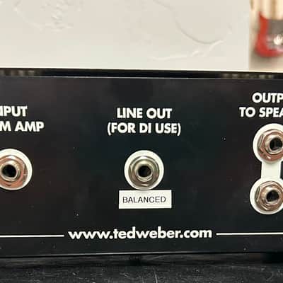 Weber Mass Lite 100-Watt Attenuator 2010s - Black image 4
