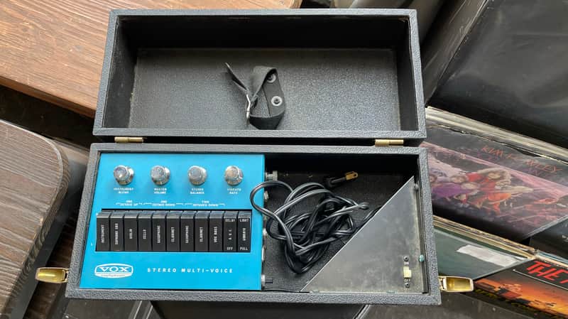 Vox Stereo Multi Voice 1960’s Black image 1