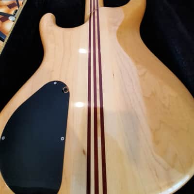 Alembic Elan 1989 walnut burl image 8
