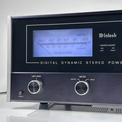 McIntosh MC7270 Digital Dynamic Stereo Power Amplifier image 8