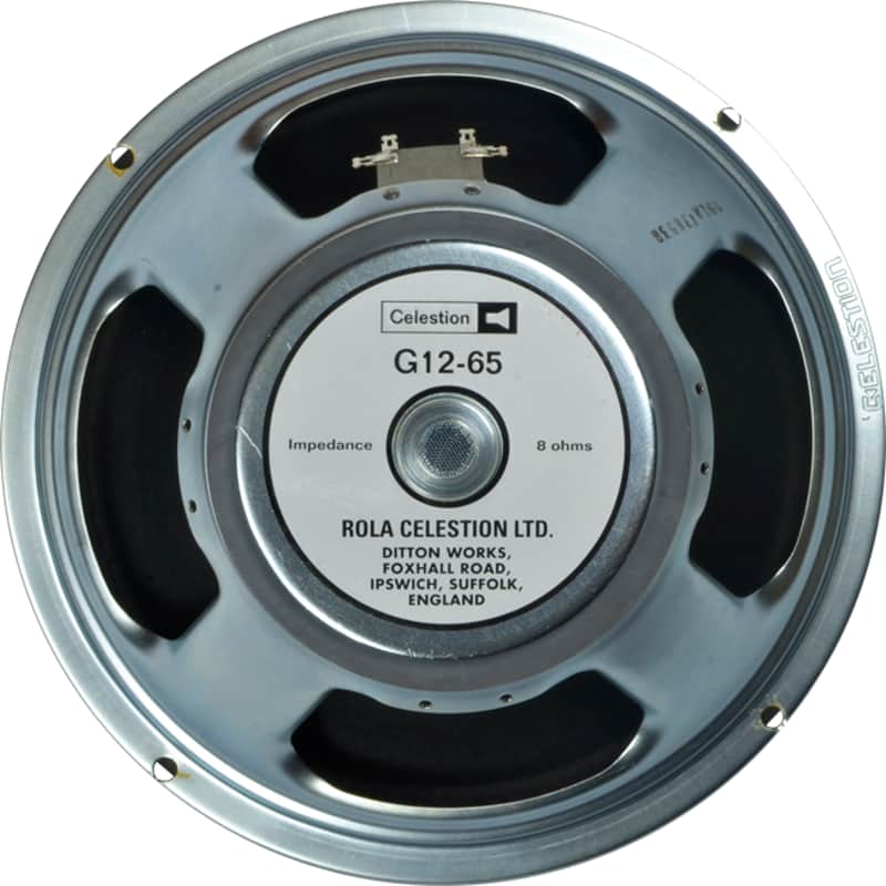 Celestion  G12-65 Heritage 12'' Speaker 8 Ohm 65W image 1