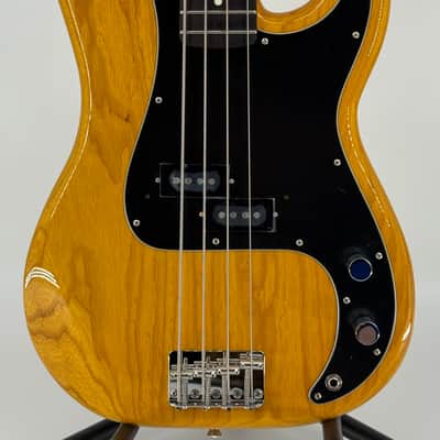 Tokai Hard Puncher P-Style Bass, Ash Body, RW Fretboard - Vintage Natural Made in Japan APB-102R-VNT image 1