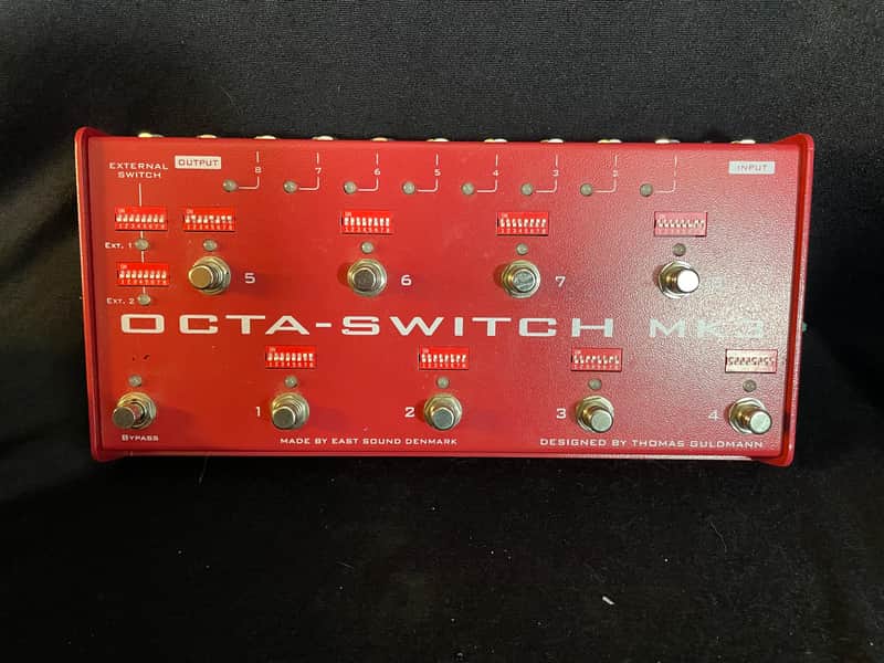 Carl Martin Octa-switch mk3