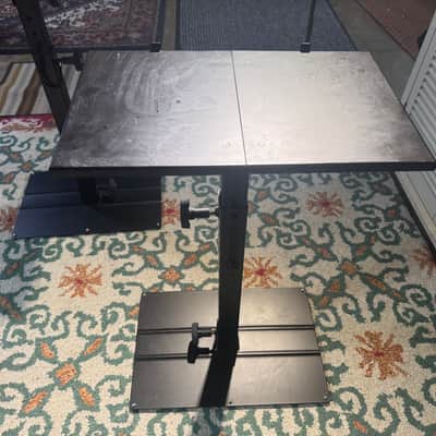 On-Stage KS6150 Compact Utility Stand 2020s - Black image 2