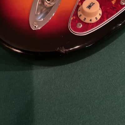Fender Squire  Stratocaster  with new gigbag and strap image 16