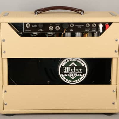 Vintage Sound Amps Vintage 15 Combo - 1x12 Princeton Reverb - 2008 - Blonde image 3