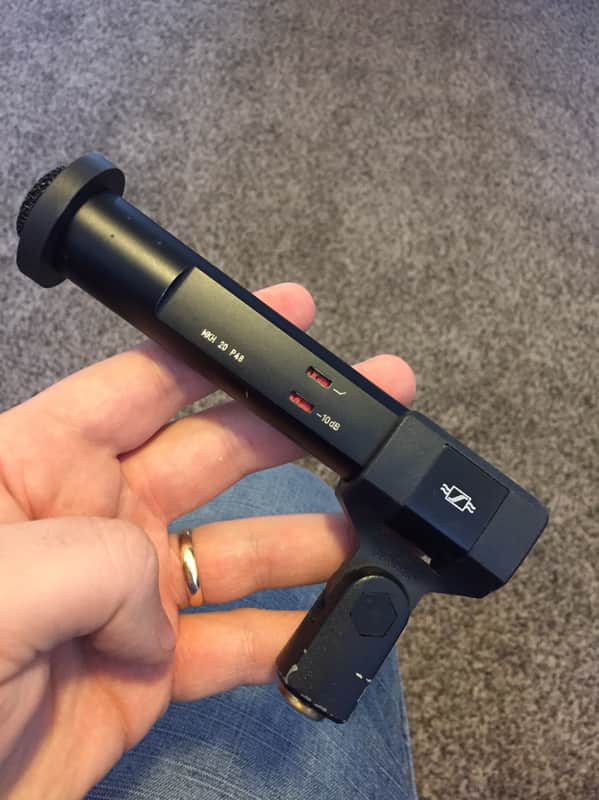 Sennheiser MKH 20 Condenser Wired Professional Microphone image 1