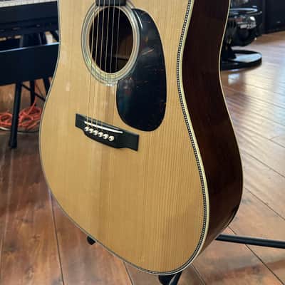 Martin D-28 VTS Authentic 1937 - Natural /4lbs. 6.0oz #2852439 In Stock! Ships Fast! image 7