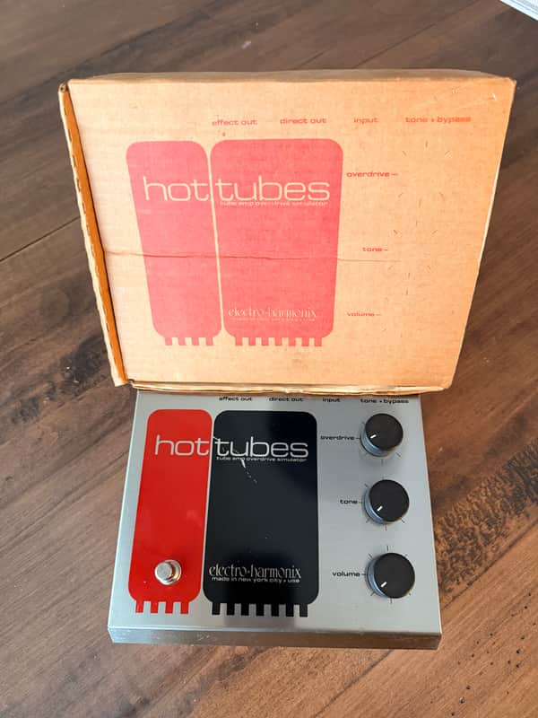 Electro-Harmonix Hot Tubes | Reverb