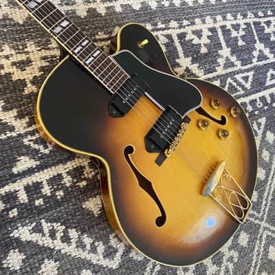Gibson ES-350 1956 - sunburst image 8