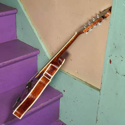 1981 Paul Wooldridge F-Style Carved Mandolin (VIDEO! Fresh Work, Ready) image 19