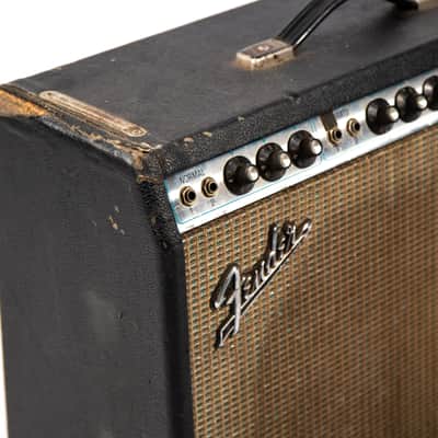 Fender Deluxe Reverb Silverface Owned by Mike Campbell image 13
