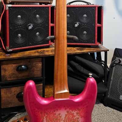 Serek Midwestern - Pink Paisley B90 image 5