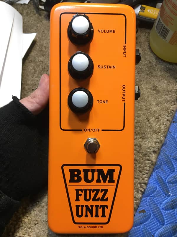 Sola Sound Bum fuzz unit image 1