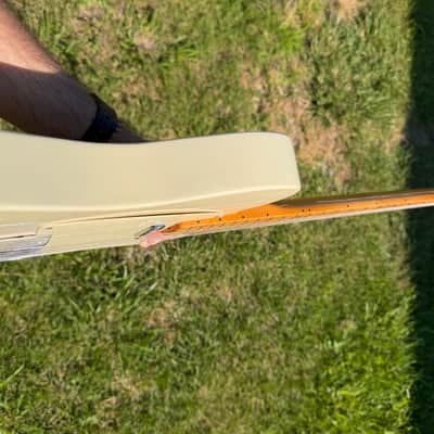 50s Fender Telecaster reissue blonde image 11