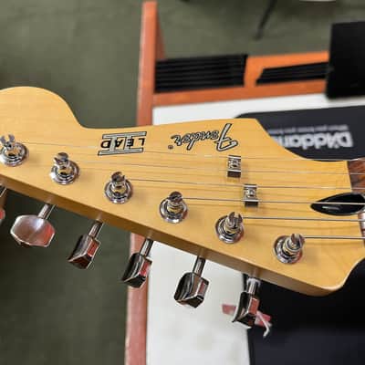 Fender Player Lead II 2020 - Present - Crimson Red Transparent image 10