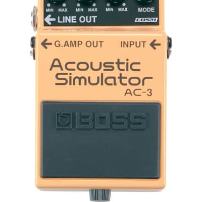 BOSS AC-3 Acoustic Simulator image 2