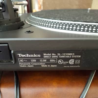 Rare Technics SL1210 MK5, Shure M44-7, Odyssey Case, Superb, Only Ones On Reverb, $1399 Shipped! image 3