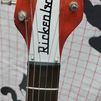 1963 Rickenbacker 425, Fireglo OHC image 2