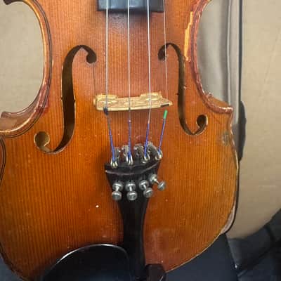 Vintage Unbranded 3/4 Violin image 10