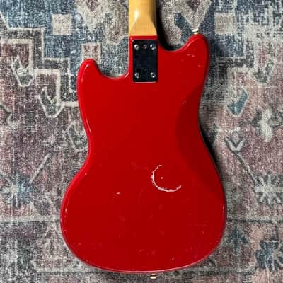 1960s Kalamazoo KG2 Vintage Made In USA Electric Guitar W/ Chipboard Case! image 8