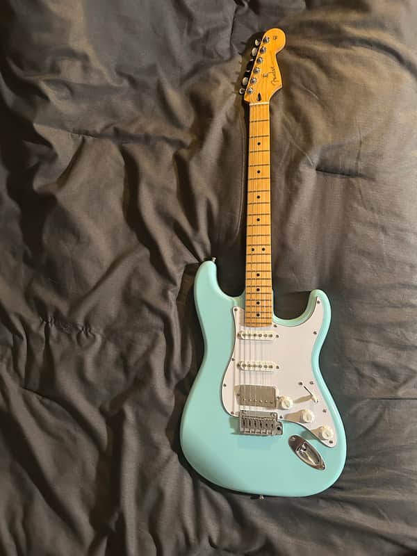 Fender Standard Stratocaster/Partscaster with Maple Fretboard
