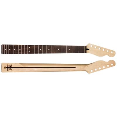 Mighty Mite MM2904-R5 Fender Licensed Tele® Replacement Neck - C Profile 22 Fret Rosewood Fretboard image 2