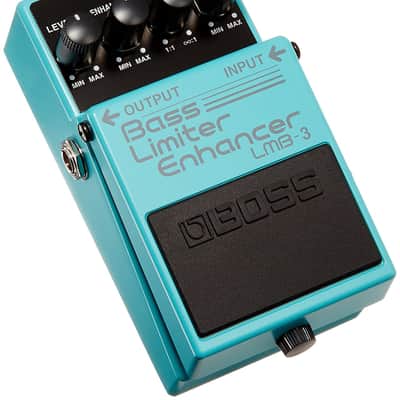 Boss LMB-3 Bass Limiter/Enhancer Pedal Bundle w/ Boss PSA-120S2 Power Supply image 2