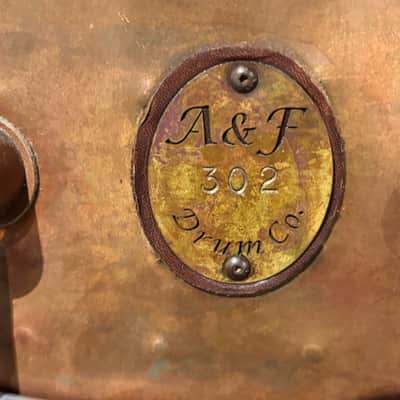 A&F 5X14 Bespoke Copper Snare 2016 - Copper image 2