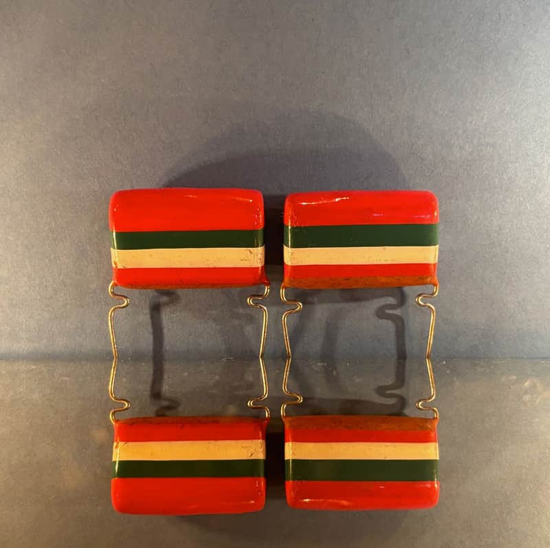 2.2uf Mullard Tropical Fish Tone Caps (2.2uf 250V matched pair) image 1