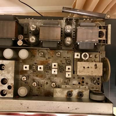 VINTAGE Sansui 1000A All Tube Receiver/Amplifier, Audiophile Quality image 10
