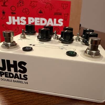JHS Double Barrel V4 2017 - 2025 - White image 3