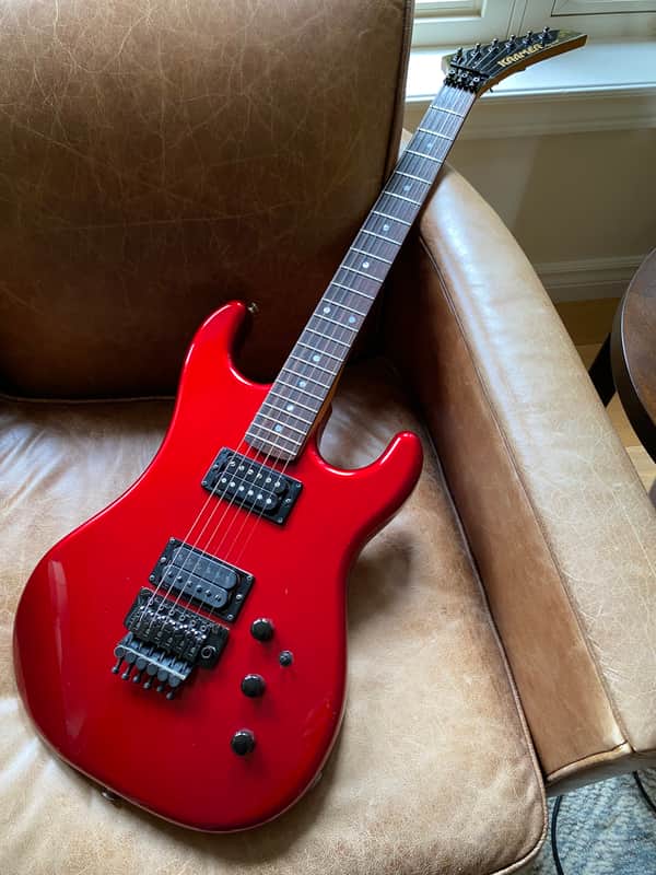 Kramer USA Pacer Imperial 1986 Candy Apple Red image 1
