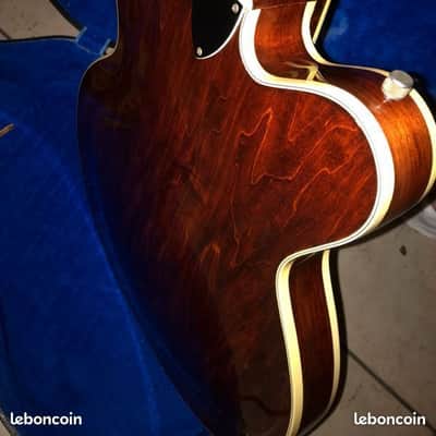 Gretsch 7670 Chet Atkins Country Gentleman 1971 - 1981 - Walnut Brown image 13