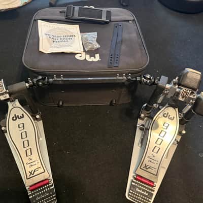 DW 9000 Series Double Bass Drum Pedal XF image 1