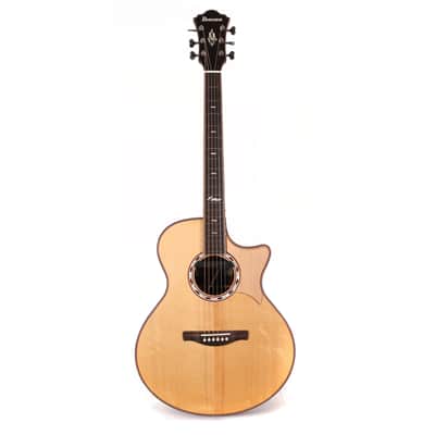Ibanez MRC10NT Marcin Patrzalek Signature Acoustic-Electric Guitar Natural 2025 image 2