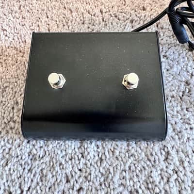 Driftwood Mini Nightmare 2015 - Black tolex with blue flame maple front panel image 7