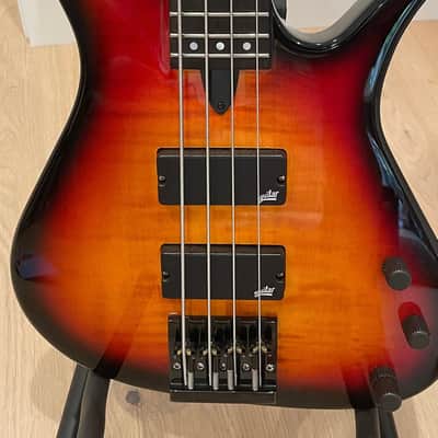Manson Guitar Works John Paul Jones Signature E-Bass - Vintage Sunburst image 1