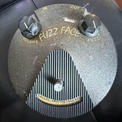 Dallas Arbiter Silicon Fuzz Face 1968 - 1975 - Silver image 1