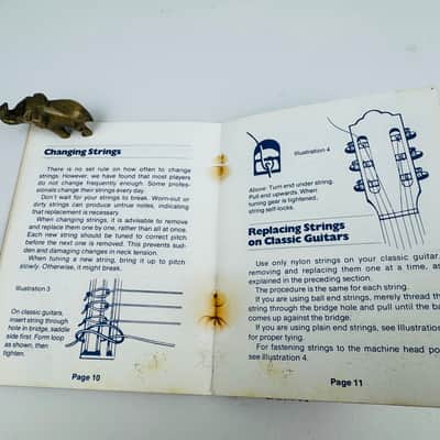 Guild D-25CH Owner's Manual, Warranty & Registration Booklet 1981 image 5